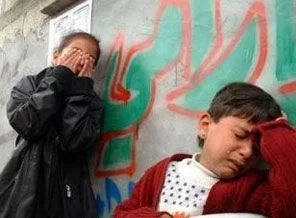 Gazze'de şiddetin asıl mağduru çocuklar