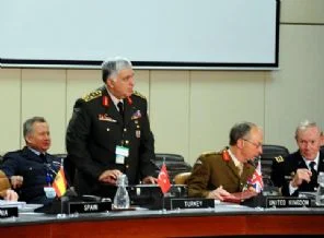 Genelkurmay başkanları Brüksel'de toplandı