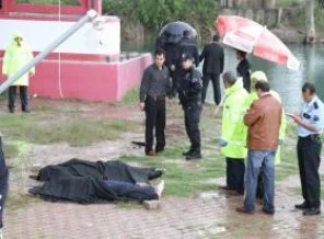 Göle düşen otomobilden 2 ceset çıkarıldı