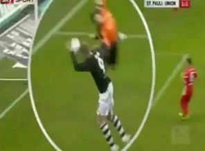 Golü elimle attım hocam !