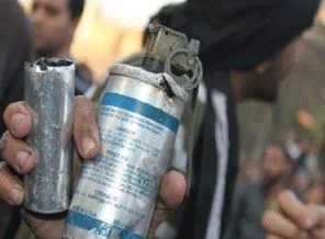 'Göz yaşartıcı gaz insan sağlığına zararlı değil'