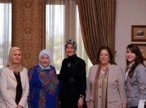 Gül, Abbas'la Çankaya Köşkü'nde görüştü