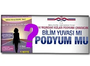 Güzellik yarışması iptal edildi