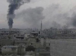 Hama'da Scud füzesi katliamı: 70 ölü