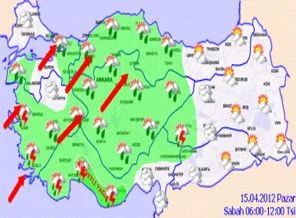 Hava durumu nasıl olacak ?