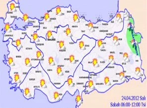 Hava durumu nasıl olacak ?