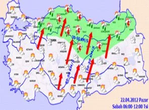 Hava durumu nasıl olacak ?