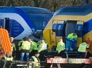 Hollanda'da tren kazasında yaralanan 1kişi öldü