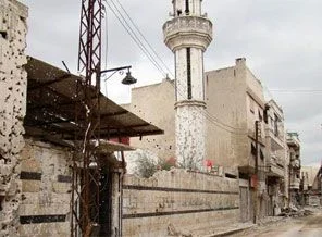 Humus, hayalet kent oldu