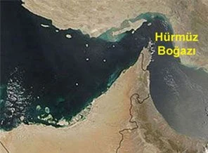 Hürmüz Boğazı'nda dev tatbikat