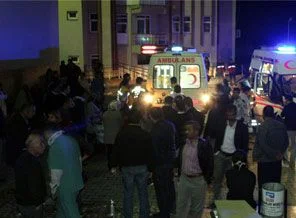 Iğdır Devlet Hastanesi'nde yangın paniği