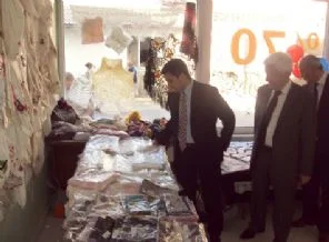 İhtiyaç sahibi öğrenciler yararına düzenlenen kermes