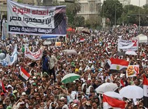 İhvan'dan Tahrir'de milyonluk miting