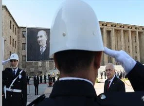 İlk tören TBMM'de yapıldı