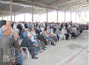 İmamoğlu ilçesinde kutlu doğum coşkusu