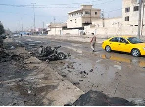 Irak'ta patlama meydana geldi