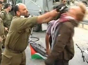 İsrail askerlerinden insanlık dışı müdahale