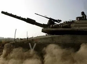 İsrail tankları Gazze'ye girdi