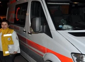 İstanbul'da 2 sağlık ekibine saldırı
