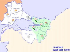 İstanbul'da bugün hava nasıl olacak?