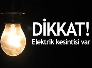 İstanbul'da elektrik kesintisi