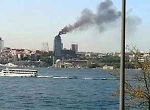 İstanbul'da yangın!