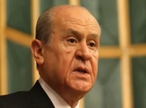 İşte Bahçeli'nin ilk rakibi
