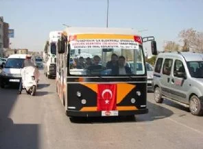 İşte ilk elektrikli yerli otobüsümüz
