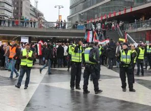 İsveç'te Suriyeli gruplar arasında Türkiye gerginliği