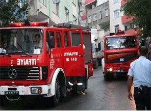 İtfaiye amiri, yangına müdahale sırasında dumandan zehirlendi
