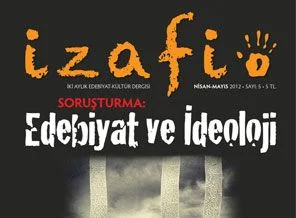 İzafi Edebiyat Dergisi'nin beşinci sayısı raflarda