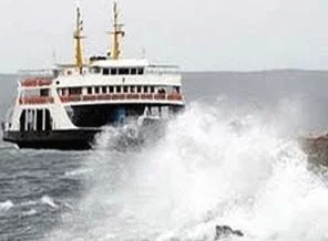 İzmir'de vapur seferleri iptal