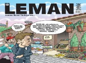 James Bond Leman'a kapak oldu