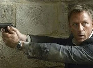 James Bond'un çekimleri olaylı başladı