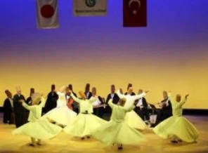 Japonları şok eden semazenler