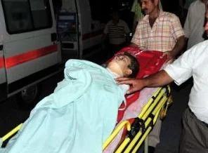 K.Çekmece'de katliam gibi kaza