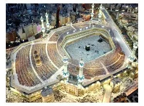 Kabe'deki çalışmalar Ramazan'dan önce bitecek