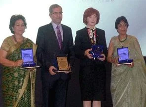 Kadın girişimciler Hindistan'da...