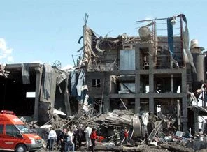 Kahramanmaraş'ta patlama: 4 ölü,9 yaralı