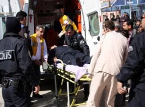 Karaman Adliyesi'nde çatışma: 1 polis şehit