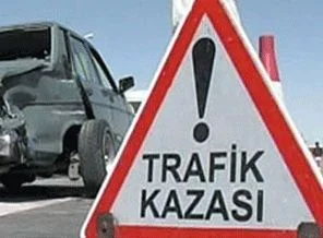 Kayseri'de trafik kazası: 1 ölü
