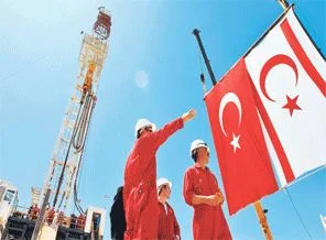 Kıbrıs 'a sondaj vurduk
