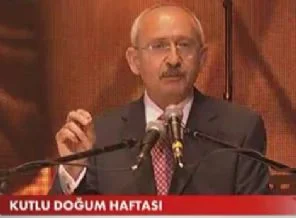 Kılıçdaroğlu: Bizim peygamberimiz sevgi peygamberidir