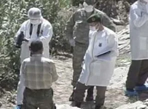 Kilis'te toprağa gömülü 3 ceset bulundu