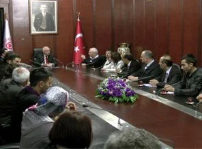 kMM'den TBMM'ye ziyaret