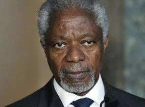 Kofi Annan Katar'a gitti