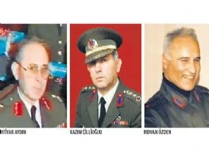 Komutanların şüpheli ölümleri arasındaki ilişkiye inceleme