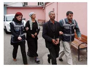 Konya'da 15 gözaltı