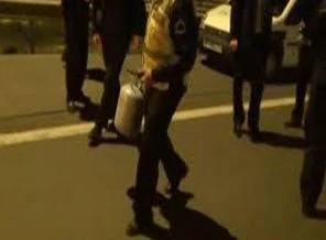 Köprü yolunda bomba paniği