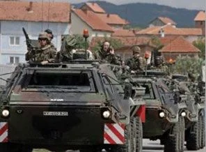 Kosova'da Alman asker sayısı artırılıyor
